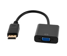 Cabletech Jungties adapterio kištukas DISPLAYPORT - VGA lizdas