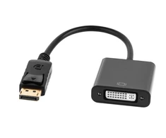 Cabletech Adapterio jungtis DISPLAYPORT kištukas – DVI lizdas (24+5)