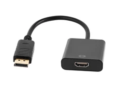 Cabletech Jungties adapteris DISPLAYPORT kištukas – HDMI lizdas