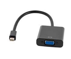 Cabletech Jungties adapteris MINI DISPLAYPORT kištukas - VGA lizdas