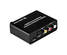 Cabletech Garso keitiklis iš optinio skaitmeninio signalo į analoginį su jungtimi ausinėms