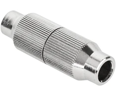 Cabletech Adapteris Koaksialinio kabelio jungtis metalinė