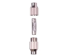 Cabletech Adapteris Koaksialinio kabelio jungtis metalinė