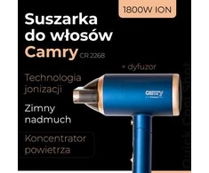 Plaukų džiovintuvas Adler CAMRY CR 2268