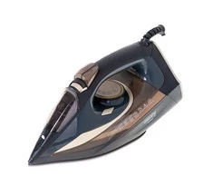 Adler Camry | Garų lygintuvas | CR 5036 | Garų lygintuvas | 3400 W | Vanduo tank capacity 360 ml | Continuous steam 50 g/min | Juodas/Gold