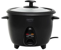 Adler Camry | Rice Cooker | CR 6419 | 400 W | 1 L | Number of programs 2 | Juodas