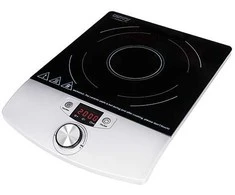 Kaitlentė Adler Camry Cooker Indukcija | CR 6515 | Degiklių / virimo zonų skaičius 1 | Juodas/Sidabrinis | Indukcija