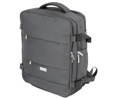 Camry CR 6880 dark pilkas Kuprinė biznesowo-sportowy on-board free size 40x20x30 cm, 24l, 3 komory, 11 kieszeni, laptop 17