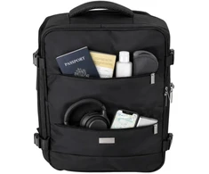 Camry CR 6880 juodas Kuprinė biznesowo-sportowy on-board free size 40x20x30 cm, 24l, 3 komory, 11 kieszeni, laptop 17