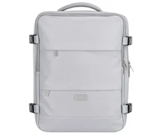Camry CR 6880 medium pilkas Kuprinė biznesowo-sportowy on-board free size 40x20x30 cm, 24l, 3 komory, 11 kieszeni, laptop 17