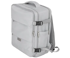 Camry CR 6880 medium pilkas Kuprinė biznesowo-sportowy on-board free size 40x20x30 cm, 24l, 3 komory, 11 kieszeni, laptop 17