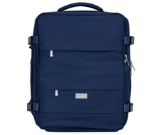 Camry CR 6880 navy mėlynas Kuprinė biznesowo-sportowy on-board free size 40x20x30 cm, 24l, 3 komory, 11 kieszeni, laptop 17