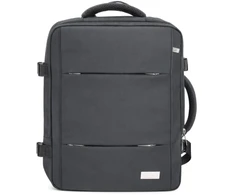 Camry CR 6881 dark pilkas Kuprinė biznesowo-sportowy on-board free size 40x20x30 cm, 24l, 3 komory, 13 kieszeni, laptop 15,6 cali