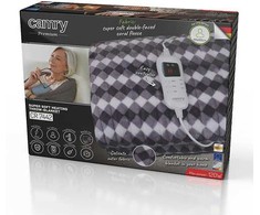 Camry | Elektrinio šildymo užvalkalas su laikmačiu | CR 7442 | Šildymo lygių skaičius 7 | Asmenų skaičius 1 | Nuotolinio valdymo pultas | 120 W