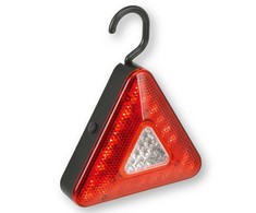 Carcommerce Trikampis įspėjamasis žibintas 39 LED mirksintis