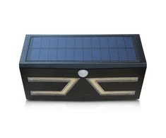 Sieninis šviestuvas Ab Com AB LED GV50-CLB Lampa solarna