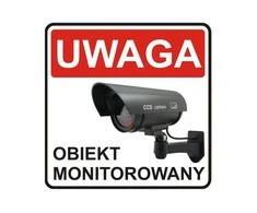 MACLEAN IR1100 S CE IR1100S apsaugos kamera Dummy IR LED sidabrinis