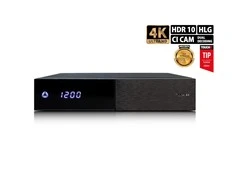 Ab Com Pulse 4K Ab 1x imtuvas dvb-s2x 1x imtuvas dvb-t2/c