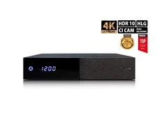 Ab Com Pulse 4K Ab 2x imtuvas dvb-s2x