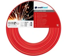 CELLFAST WĄŻ DO ACETYLENU 9x3mm 50m