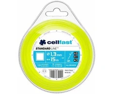 CELLFAST ŻYŁKA TNĄCA KWADRAT 1,3mm x 15m