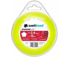 CELLFAST ŻYŁKA TNĄCA 3.0mm x 15m /GWIAZDKA