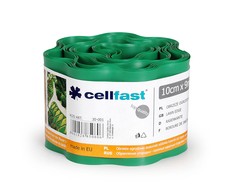 CELLFAST OBRZEŻE OGRODOWE ZIELONE 10cm x 9m