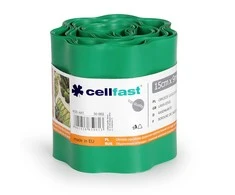 CELLFAST OBRZEŻE OGRODOWE ZIELONE 15cm x 9m