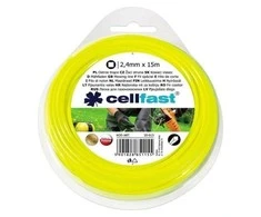 CELLFAST ŻYŁKA TNĄCA KWADRAT 2,4mm x 15m