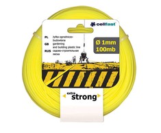 Cellfast Valas Sodo ir statybos virvė 100 m fi=1 mm 100 m