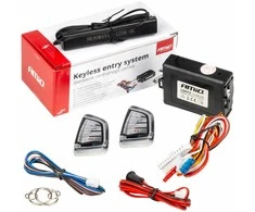 Klaviatūra Centrinio užrakto valdiklis su bekontakčiu (Keyless Entry) prieigos valdymu AMIO-04344