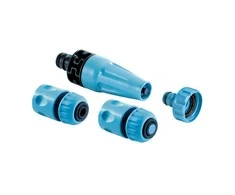 CELLFAST Rinkinys ZRASZAJĄCY ZRASZACZ 3/4" + 2x SZYBKOZŁĄCZE + PRZYŁĄCZE