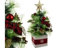 Christmas medžio - 45cm Ruhhy 22591