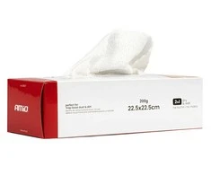 Mikropluošto šluosčių rinkinys 22,5 × 22,5 cm, 200 GSM, 12 vnt. AMiO-03972