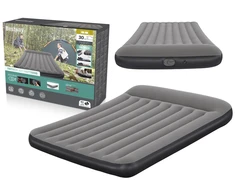 Pripučiamas čiužinys Bestway 150 x 203 x 30 cm su USB pompa