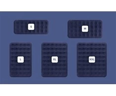 čiužinys, REBEL ACTIVE dvigubas pripučiamas čiužinys 203x152x22