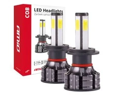 LED žibintų lemputės COB Series H7 AMiO-02844