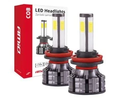 LED žibintų lemputės COB Series H8/H9/H11 AMiO-02845