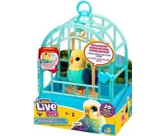 Figūrėlė Interaktyvi figūrėlė „Little Live Pets“, „Mano tikras paukštis“