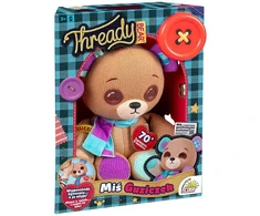 Cobi Interaktyvus talismanas siūlinis meškiukas, meškiukas, saga