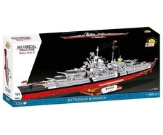 Cobi Klocki Karo laivas „Bismarck 3204“ kaladėlės