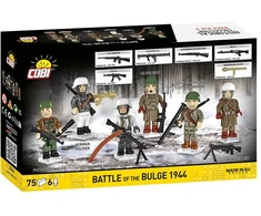 Cobi Klocki bitwa o ardeny 1944 75 klocków