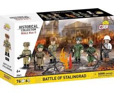 Cobi Klocki Stalingrado mūšis blokuoja 76 blokus