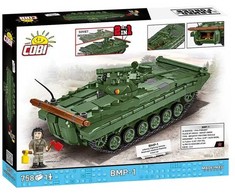 Cobi Klocki BMP-1 blokuoja 758 blokus
