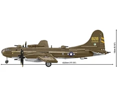 Cobi Konstruktoriaus kaladėlės Boeing B-29 Superfortress 1074 kaladėlės