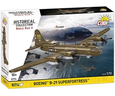 Cobi Konstruktoriaus kaladėlės Boeing B-29 Superfortress 1074 kaladėlės
