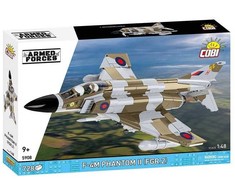 Cobi Klocki F-4m Phantom II blokuoja 728 blokus