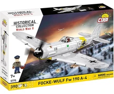 Cobi Konstruktoriaus kaladėlės Focke-Wulf FW 190 A-4