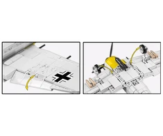 Cobi Konstruktoriaus kaladėlės Focke-Wulf FW 190 A-4