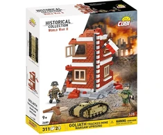 Cobi Klocki goliath sterowana mina su powstania warszawskiego 311 dalys